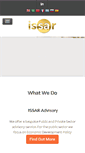 Mobile Screenshot of issarglobal.com